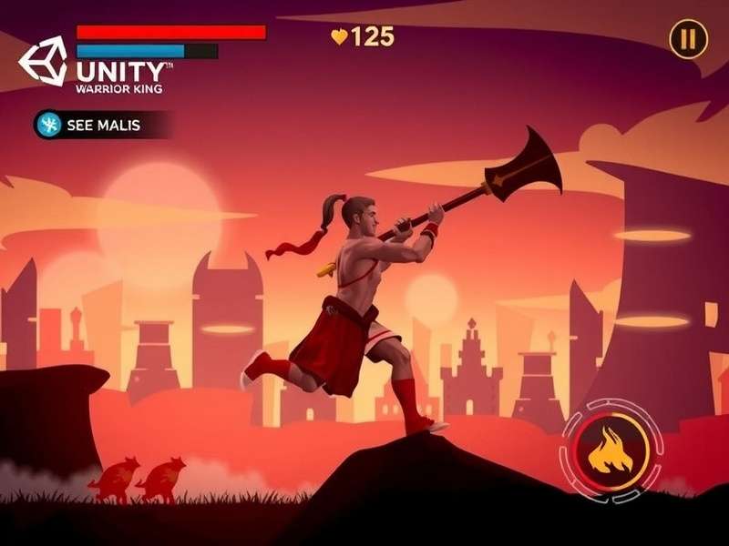 Unity Warrior King Mythological Weapons